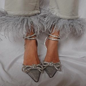 COPY - BRAND NEW *never worn* galaxy heels size 8